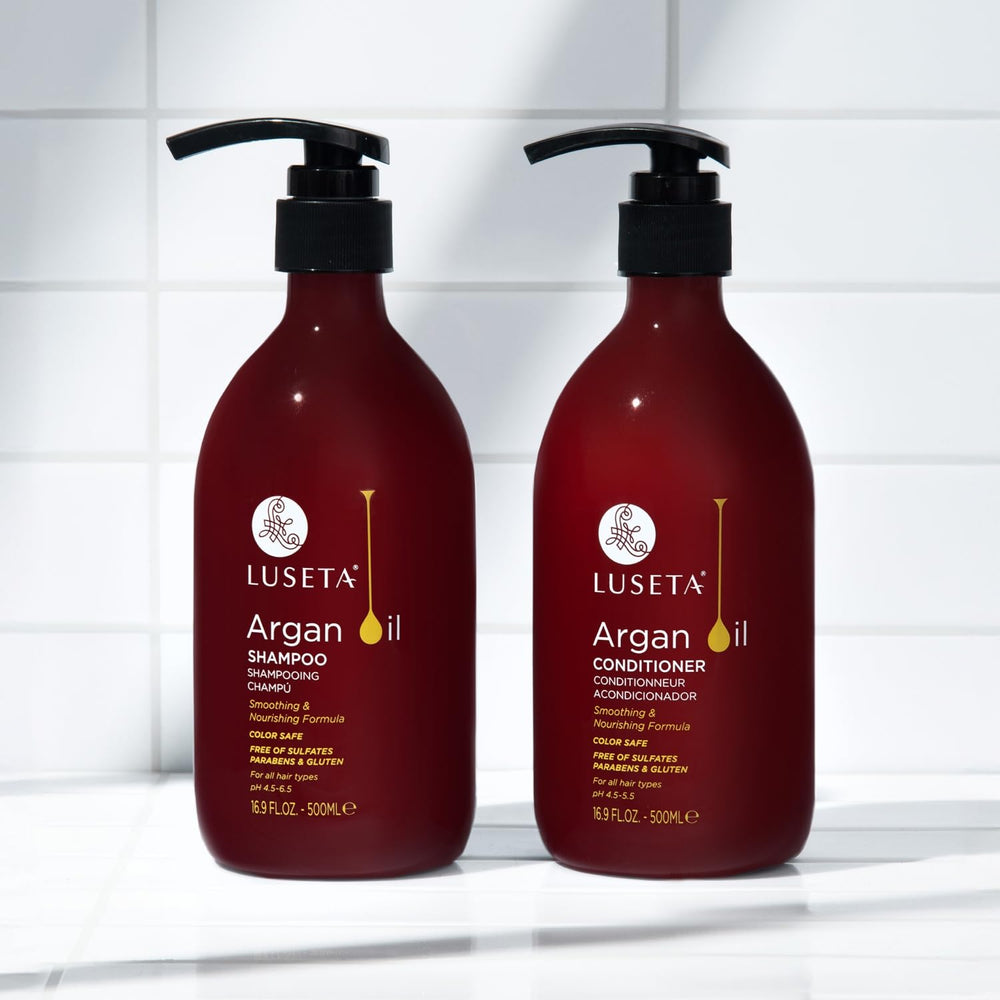 Luseta hair shine and softness after use