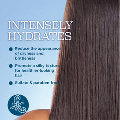Luseta Hyaluronic Acid Moisturizing Conditioner tube offers silky softness and detangling ease.