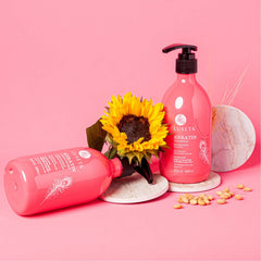 Luseta Keratin Smooth Collection box—complete kit for smoother, healthier-looking strands