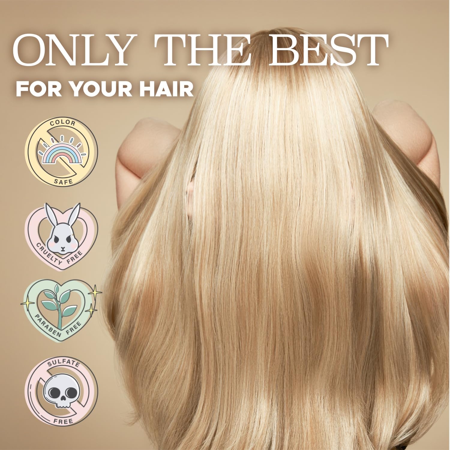 Luseta Manuka Honey hair with shine, healthier-looking strands