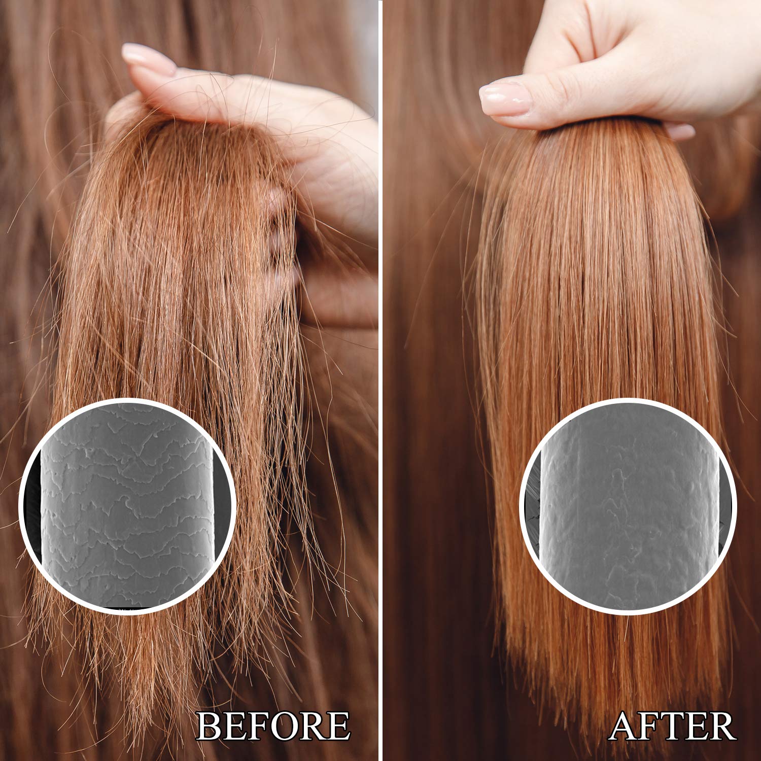 Luseta Perfect Bonding Restoring Conditioner bottle for deep conditioning and manageability.