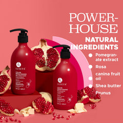 Luseta Red Hair Shampoo lathers to brighten copper tones