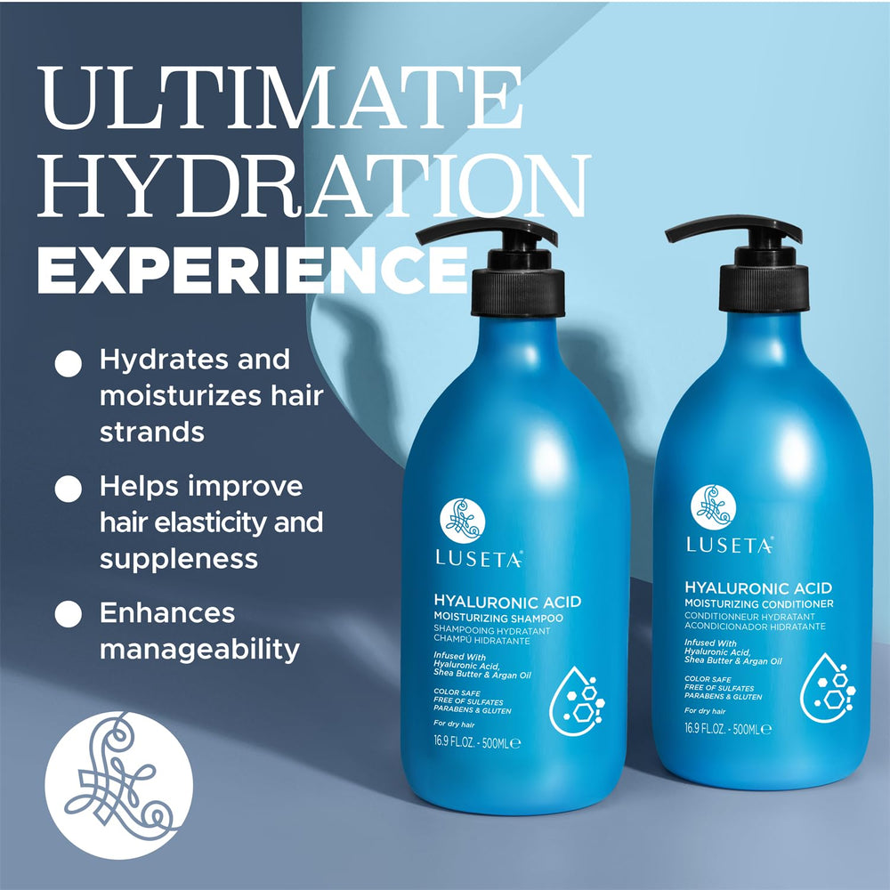 Luseta set packaging front view highlights value and double-size bottles.