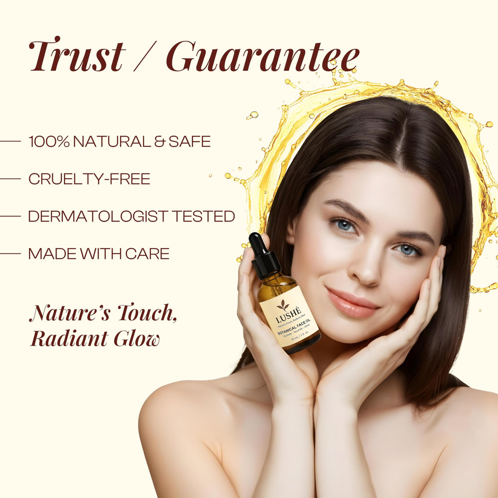 LusheCare neck, hands and cuticles application shows versatile use.
