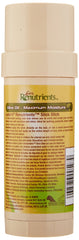 Luster's Renutrients Slick Stick in use defines style with olive oil moisture