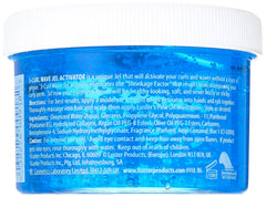 Luster's S Curl Wave Gel and Activator on textured hair for defined waves