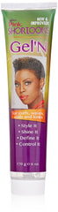 Luster's ShortLooks Gel ’n bottle helps deliver smooth hold for defined curls.