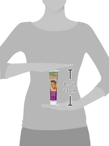 Luster's ShortLooks Gel ’n shine image highlights enriched shine and defined finish.