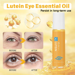 Lutein Eye Essential Oil around-eye application promotes gentle daily care.