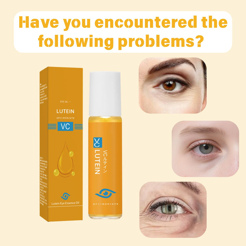 Lutein Eye Essential Oil with light texture absorbs quickly for around-eye moisture.
