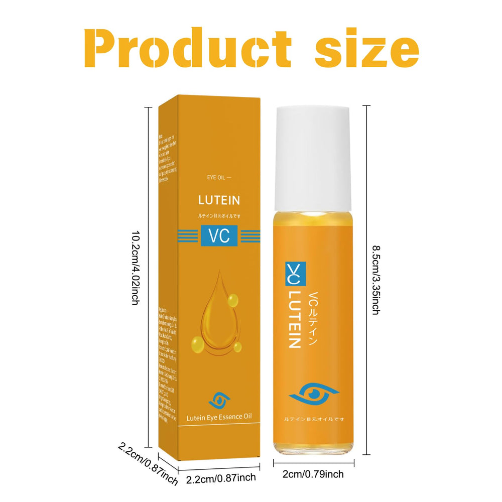 Lutein Eye Essential Oil two-pack set offers ongoing eye-area care.