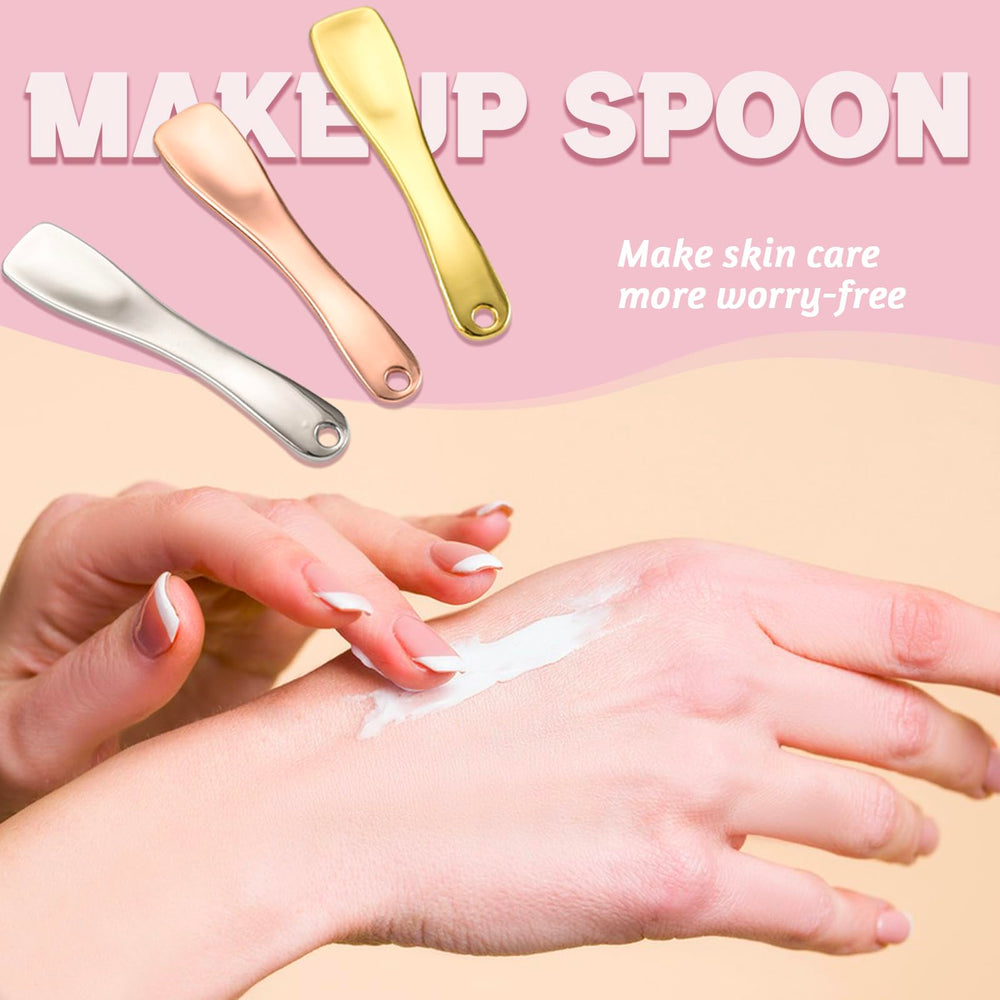 LUTQ spatula scoop for creams and masks enhances hygiene and product use
