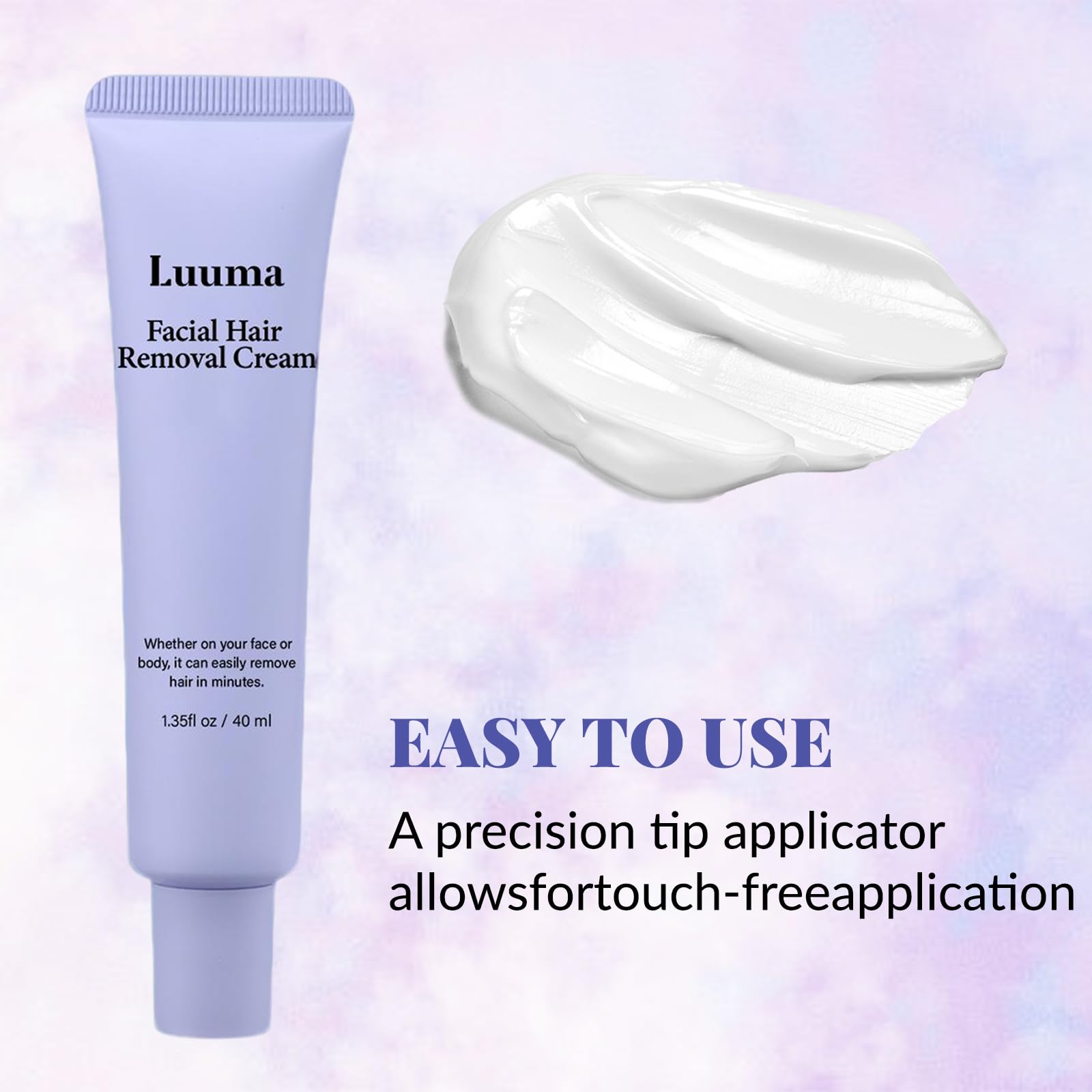 Luuma 2-in-1 kit with soothing essence in skincare routine.