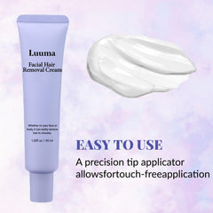 Luuma 2-in-1 kit with soothing essence in skincare routine.