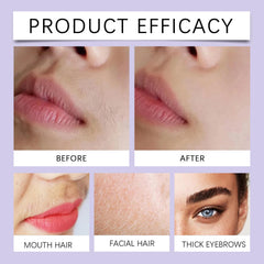 Luuma cream texture close-up shows gentle spread on skin.