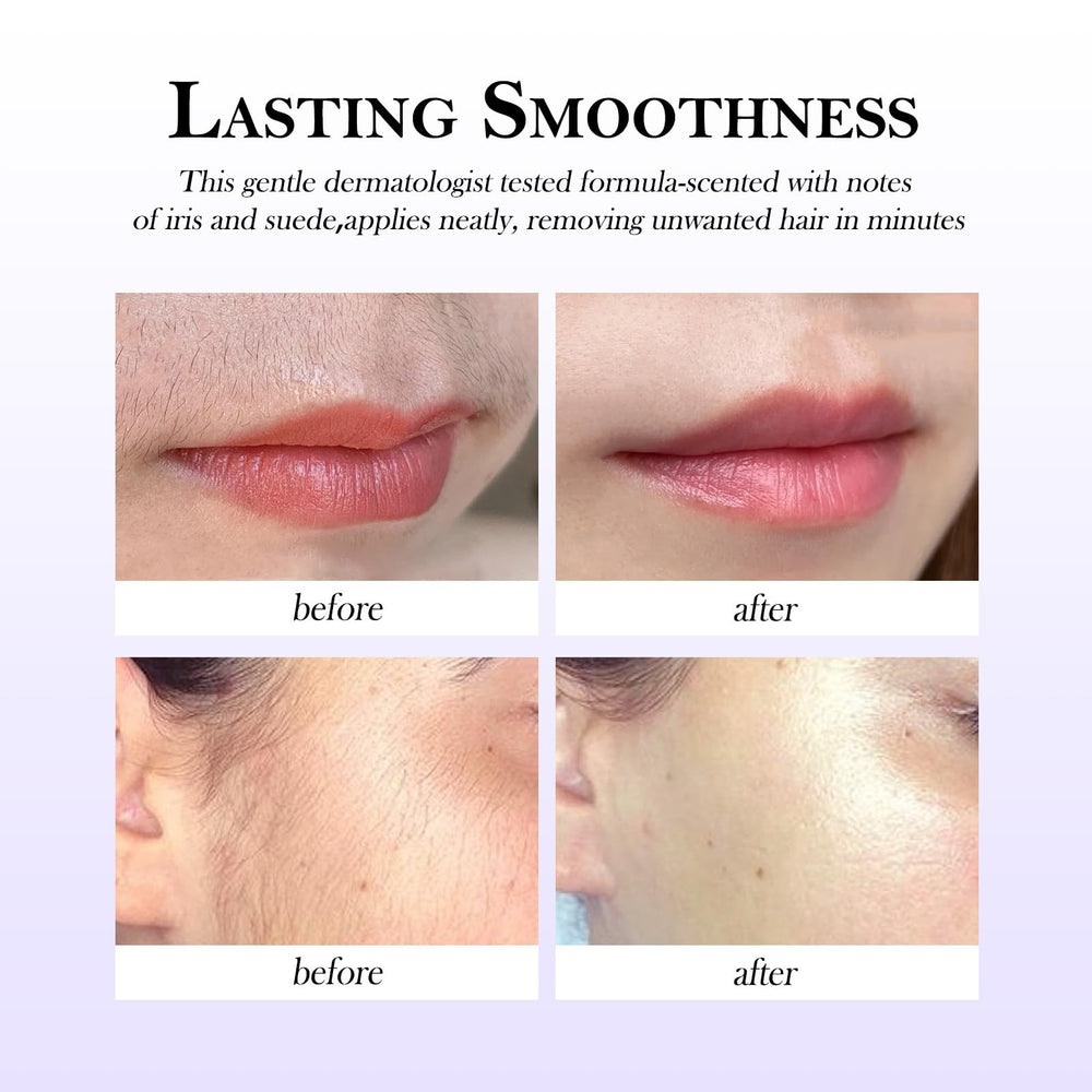 Luuma post-treatment water rinse demonstrates easy cleansing.