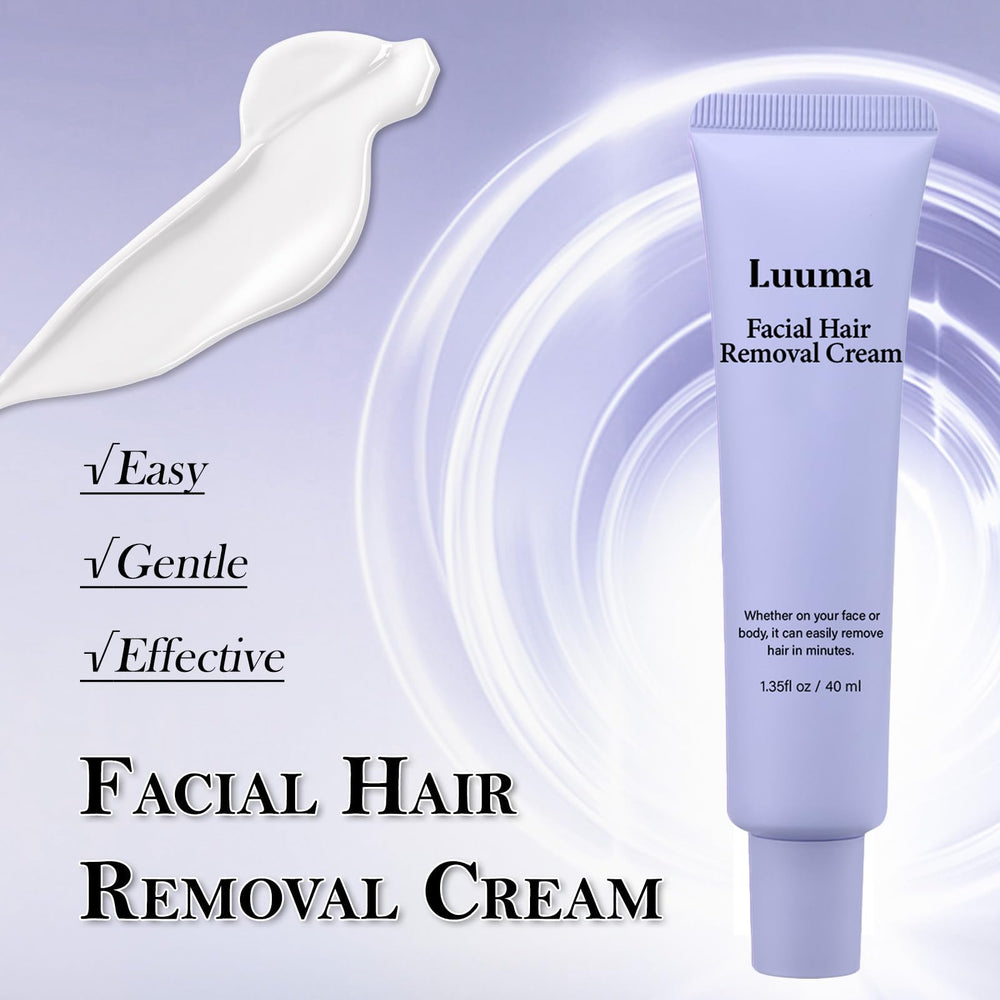 Luuma travel-friendly tube highlights compact design for home or on-the-go use