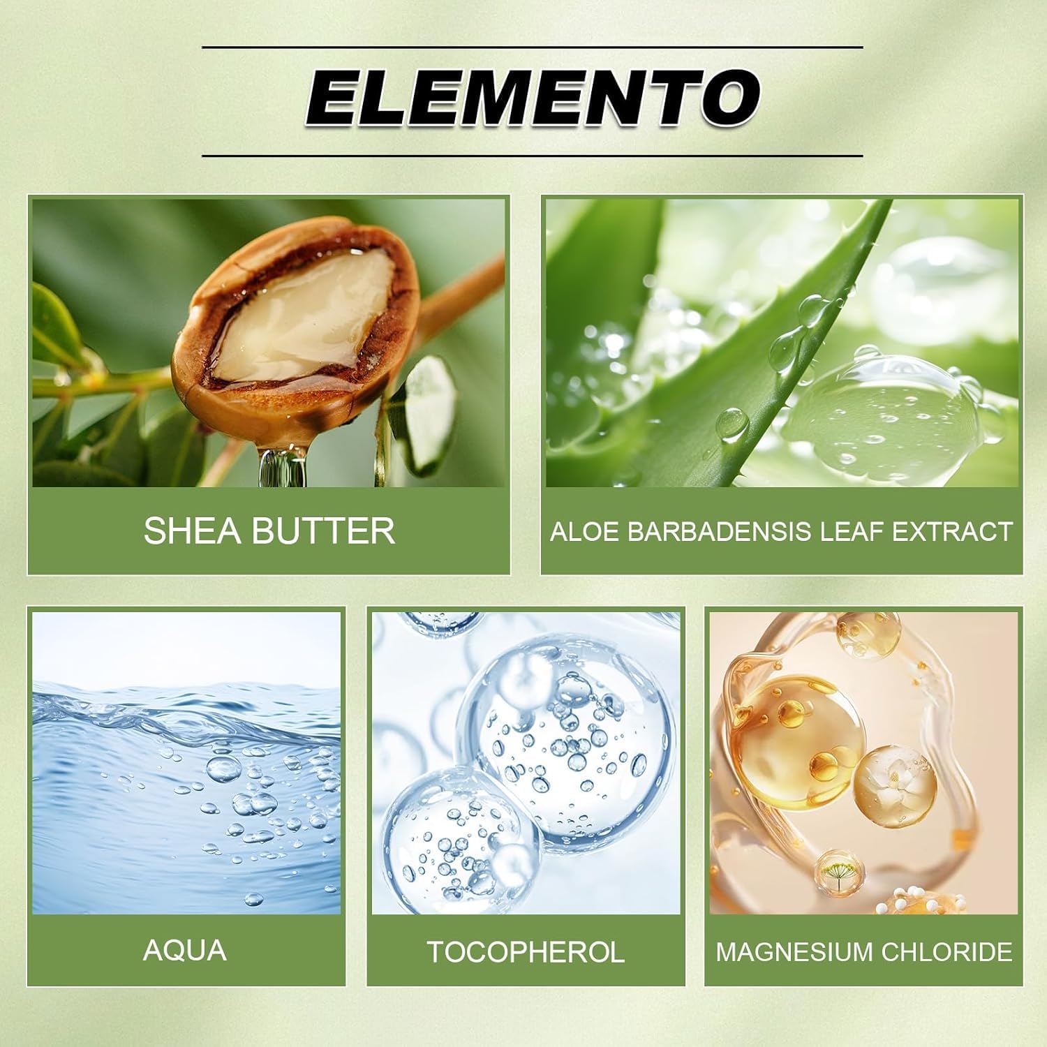 LUusmm Neuropathy Mama Oasis Lotion contains shea butter for skin nourishment