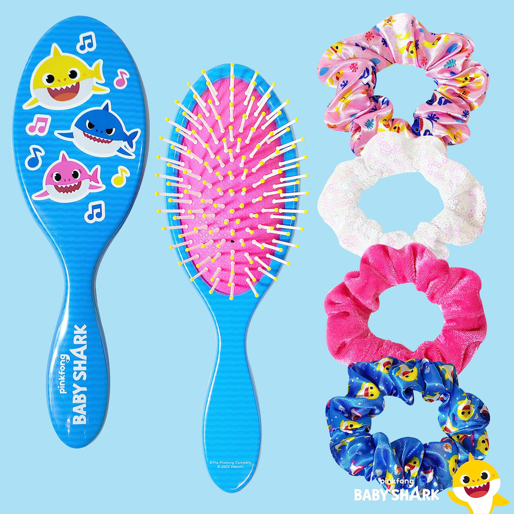 LUV HER Baby Shark ready-for-play styling set for kids.