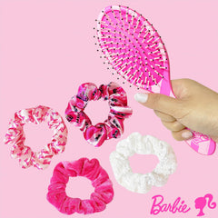 LUV HER Barbie 9inch hairbrush shows kid-friendly design for gentle detangling