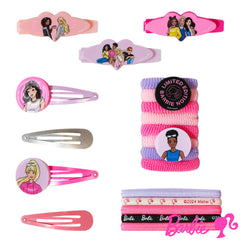 Luv Her Barbie elastics assortment in bright colors for neat versatile hair