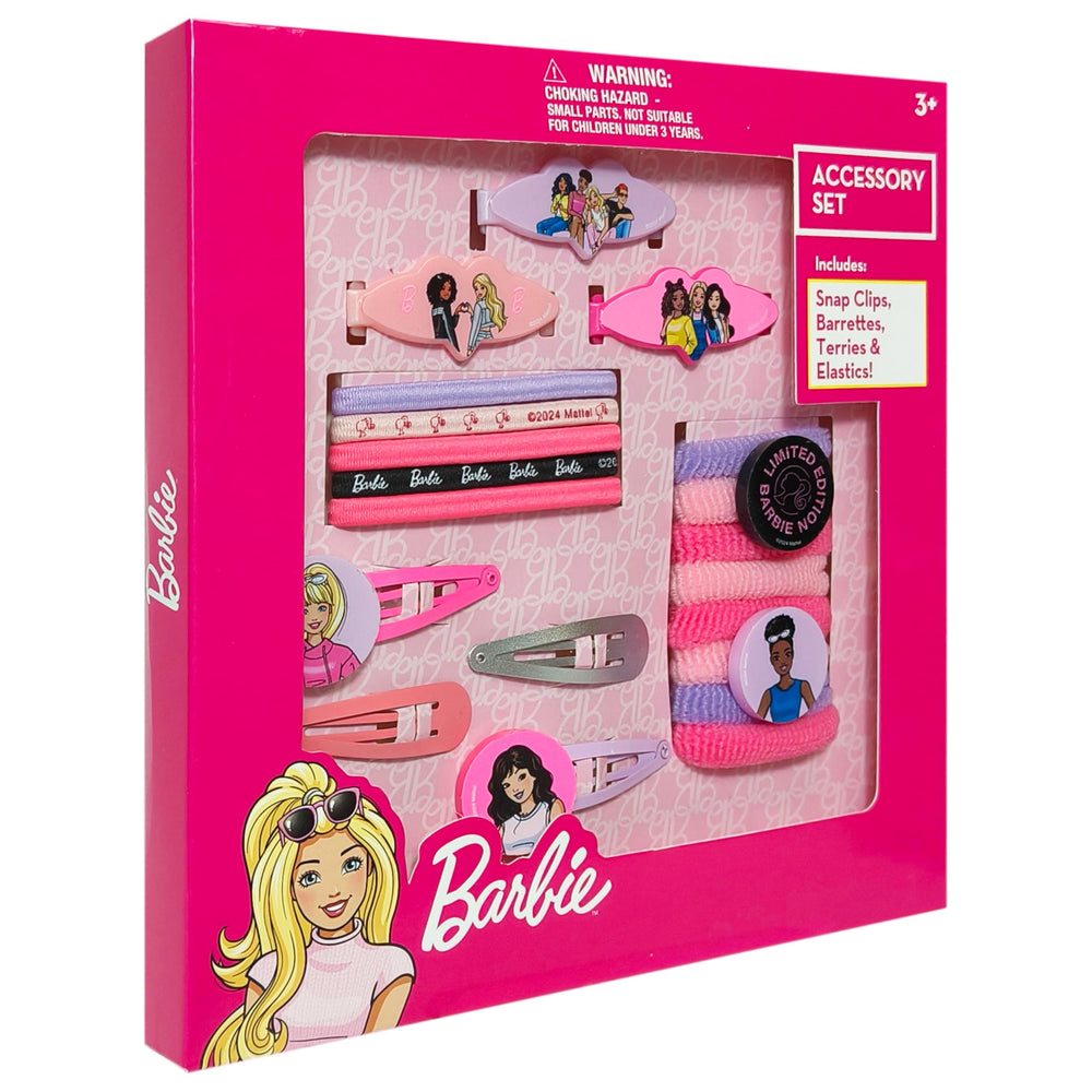 Luv Her Barbie snap clips colorful display for easy daily styling