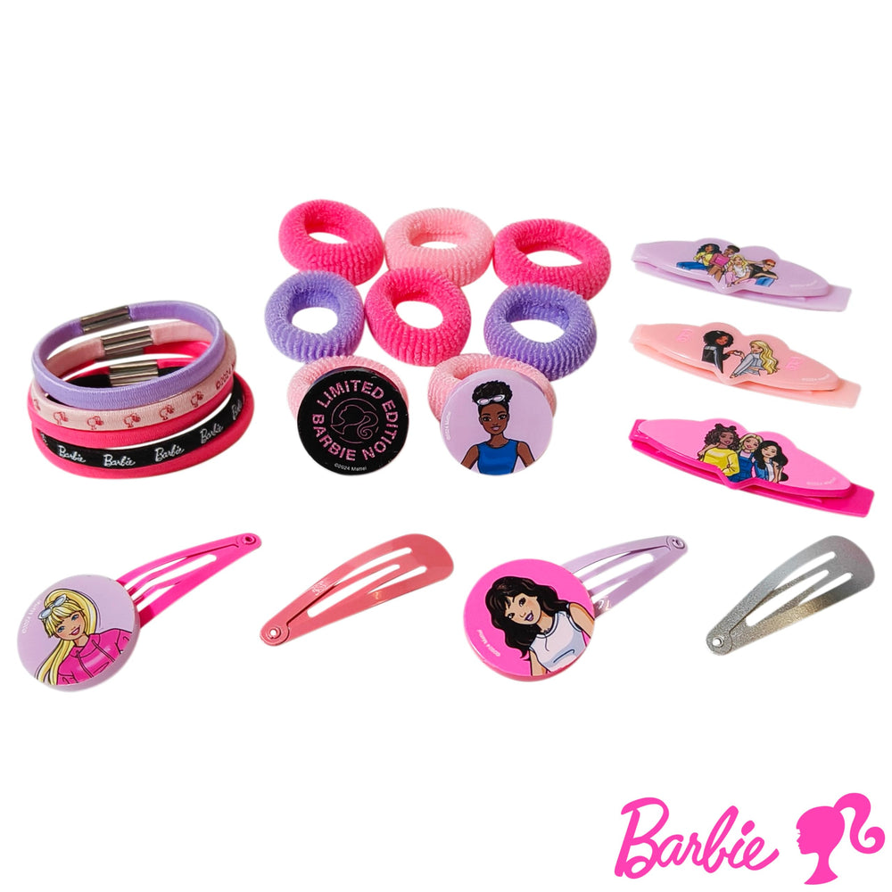 Luv Her Barbie terry ponies pack with durable grip for all-day wear