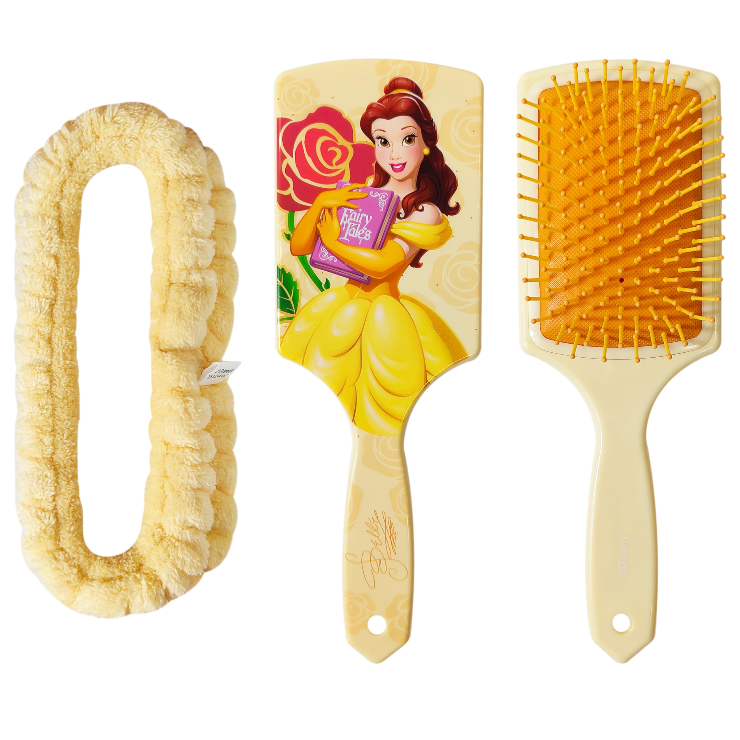 Cepillo LUV HER para cabello infantil, desenreda suavemente y facilita el peinado diario.