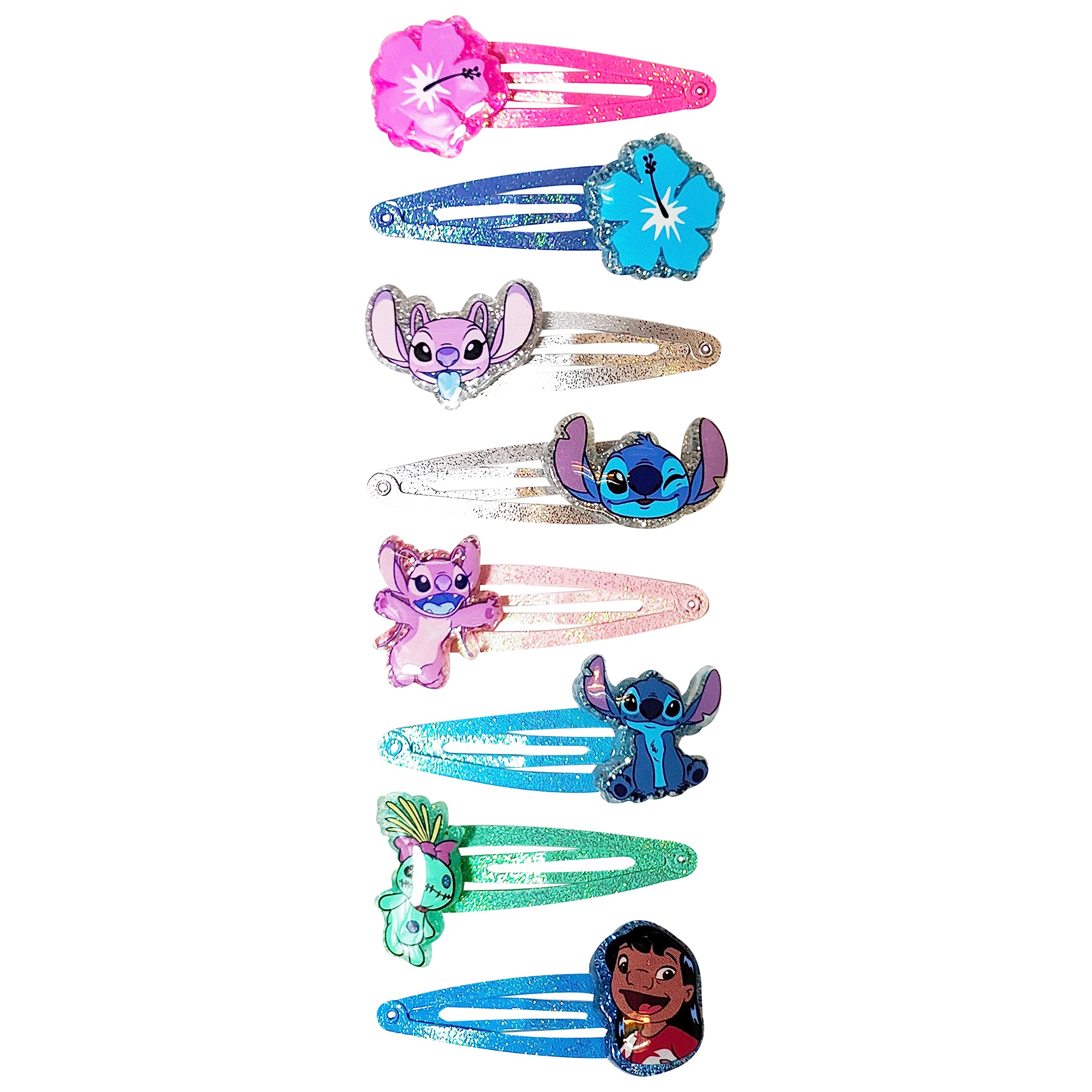Luv Her colorfully arranged clip assortment on a surface for quick matching.