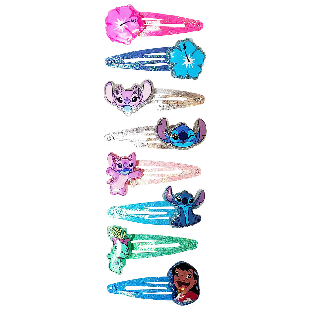Luv Her colorfully arranged clip assortment on a surface for quick matching.