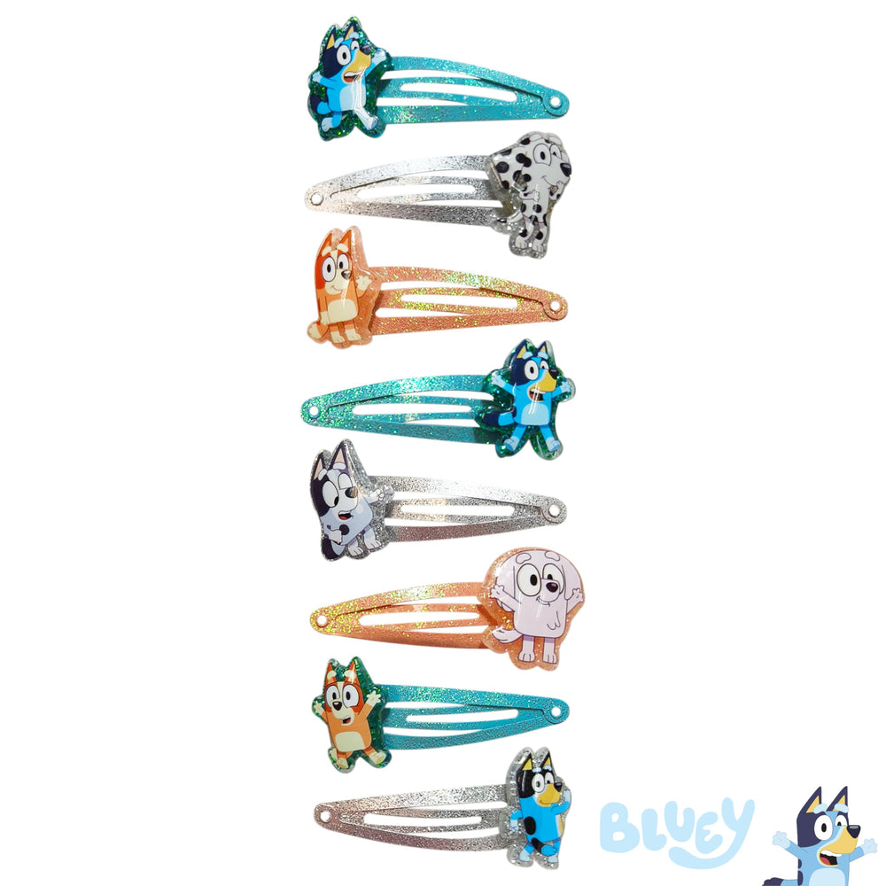 LUV HER colorful snap clips brighten everyday outfits and playtime.