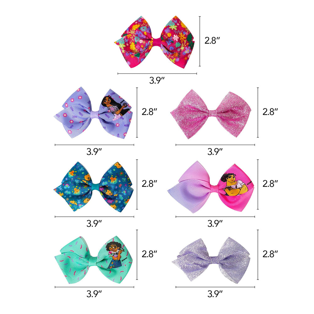 LUV HER Disney Encanto bow clip image 5 comfortable all-day wear for kids