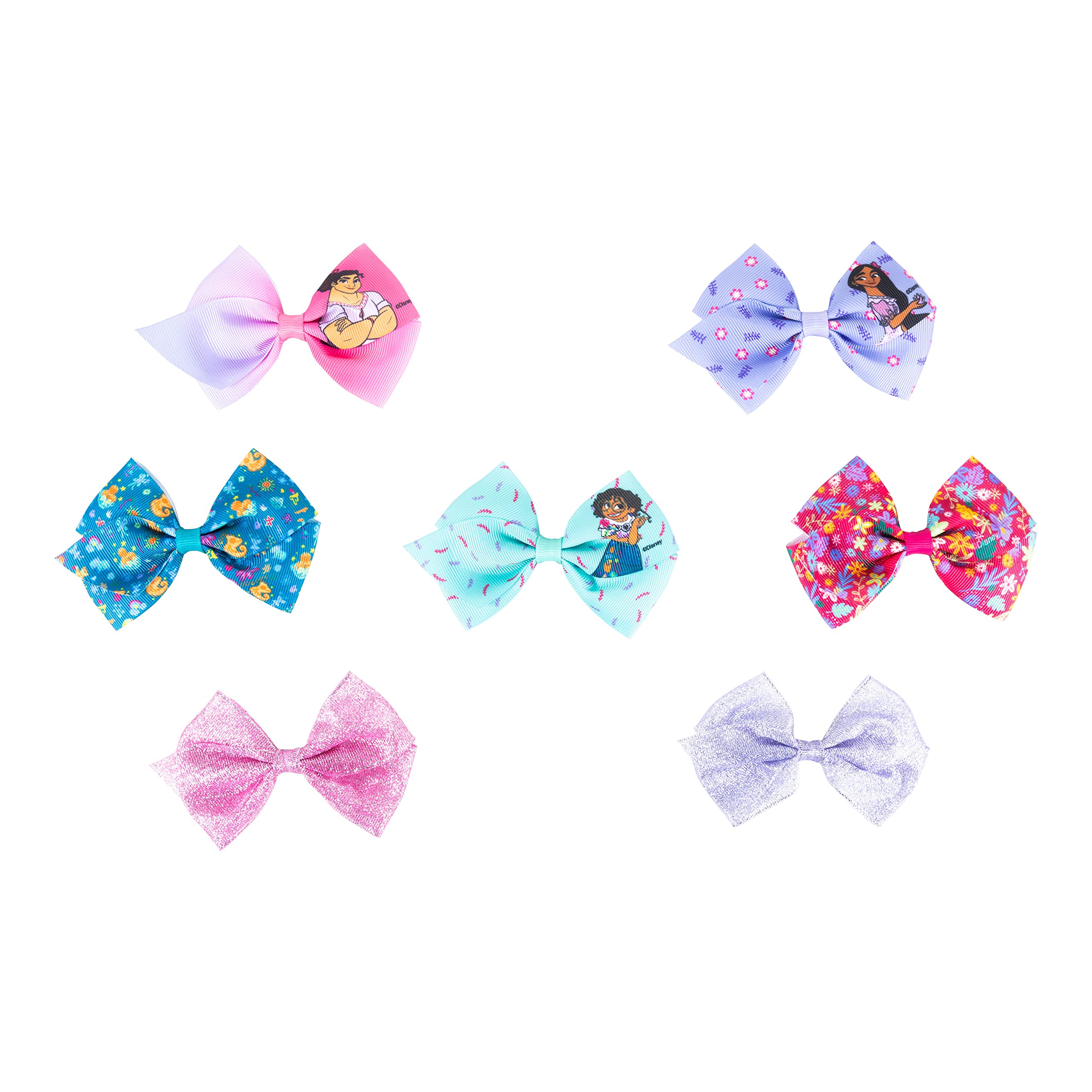 LUV HER Disney Encanto bow clip image 8 officially licensed Disney look for authentic style