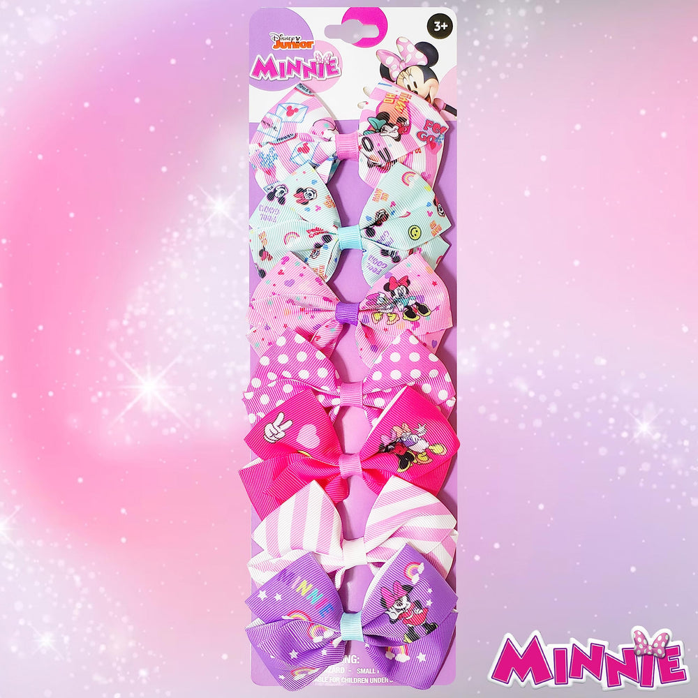 LUV HER Disney Minnie bows packaging-ready for gift-giving