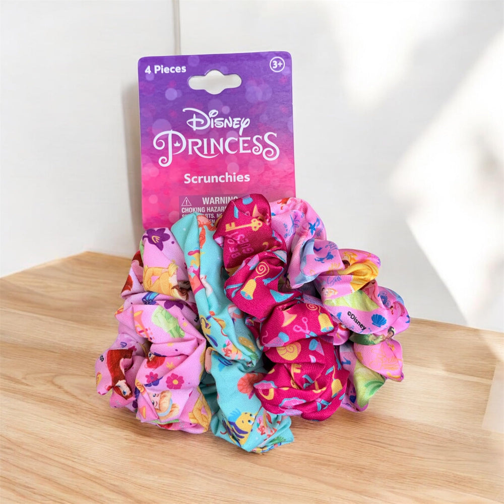 LUV HER Disney online-exclusive scrunchies celebrate licensed characters and imaginative play.