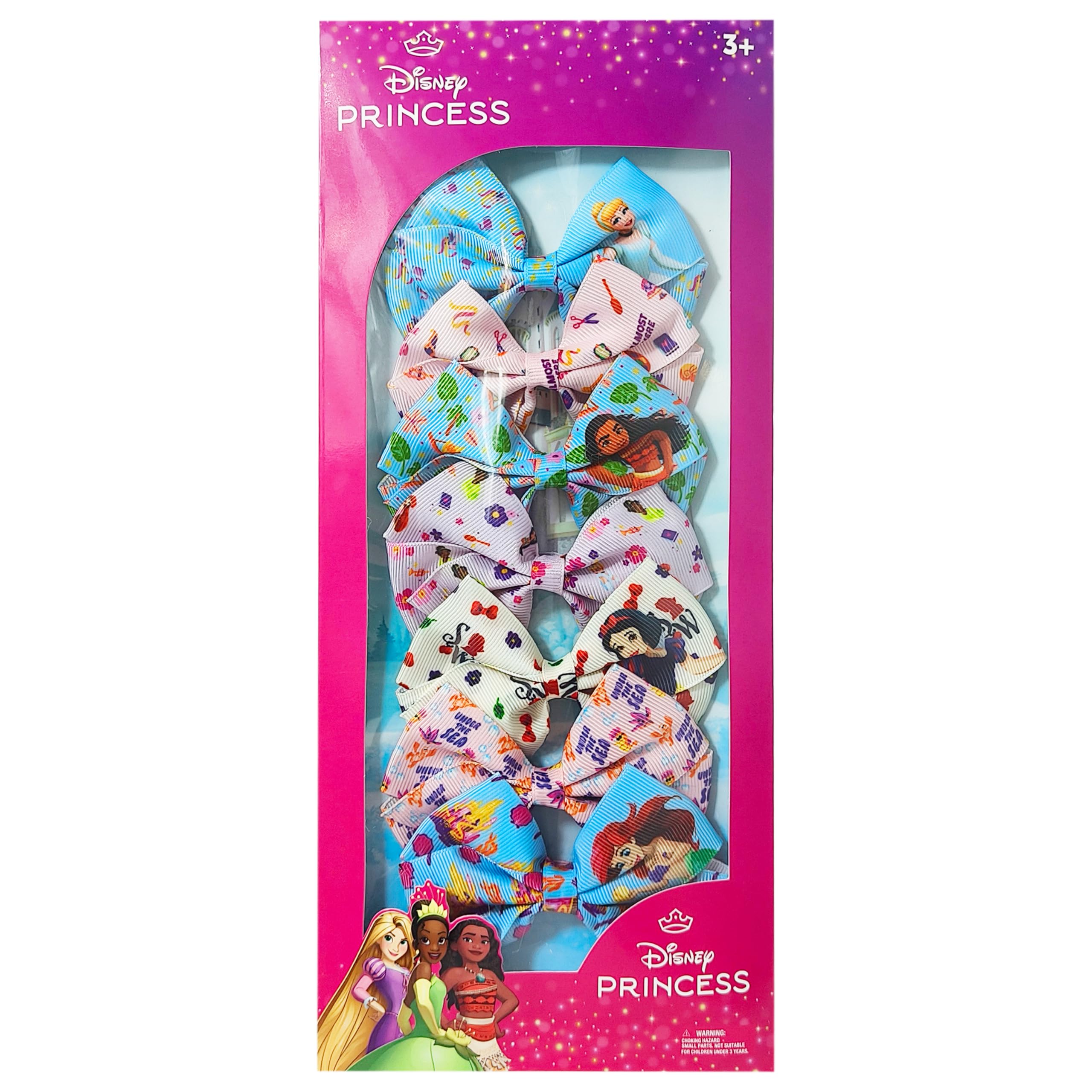 LUV HER Disney Princess alligator clip closeup for secure, long-lasting hairstyles.
