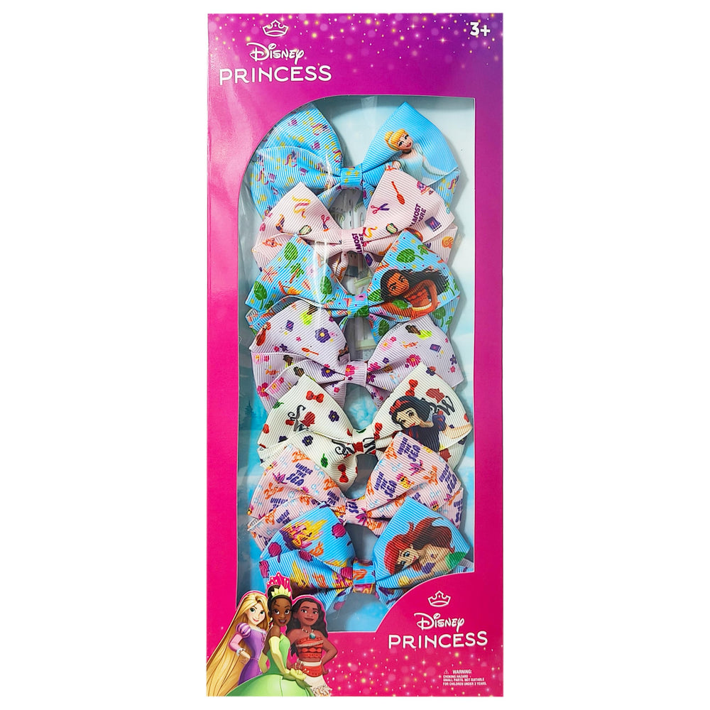 LUV HER Disney princess bows pack ready for gift-giving and styling creativity.