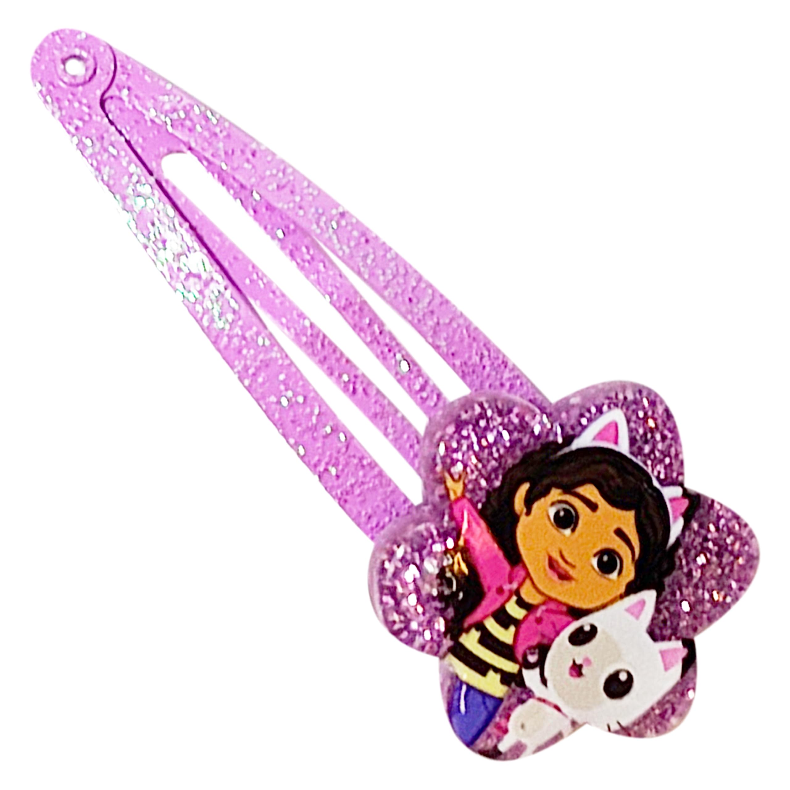 LUV HER Gabby's Dollhouse snap clips ready for quick styling and playtime