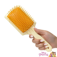 LUV HER Kids Hair Brush gentle detangling in action reduces tears
