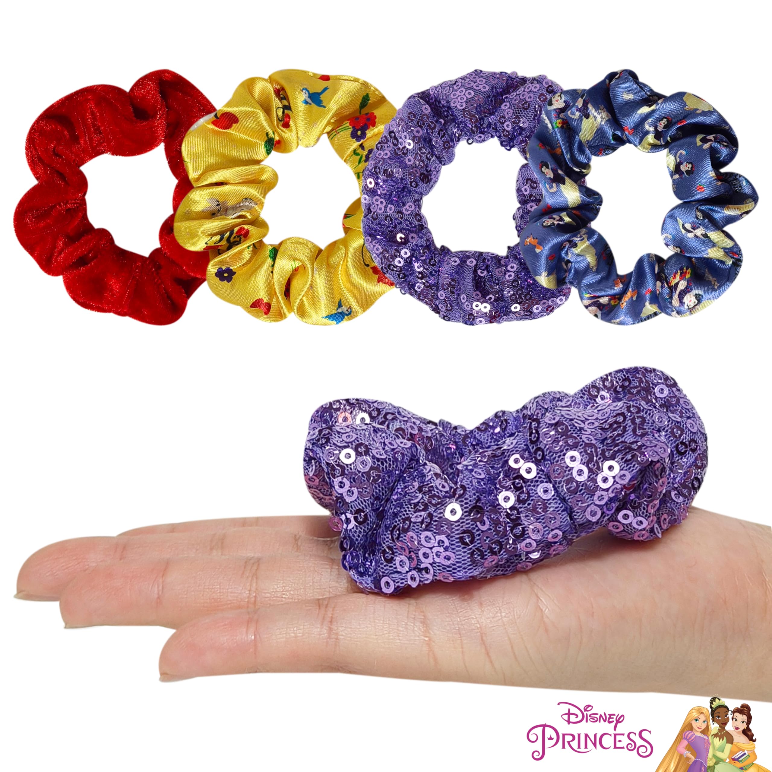 LUV HER hair-accessory set packaging demonstrates secure online-order delivery and gift-ready presentation.