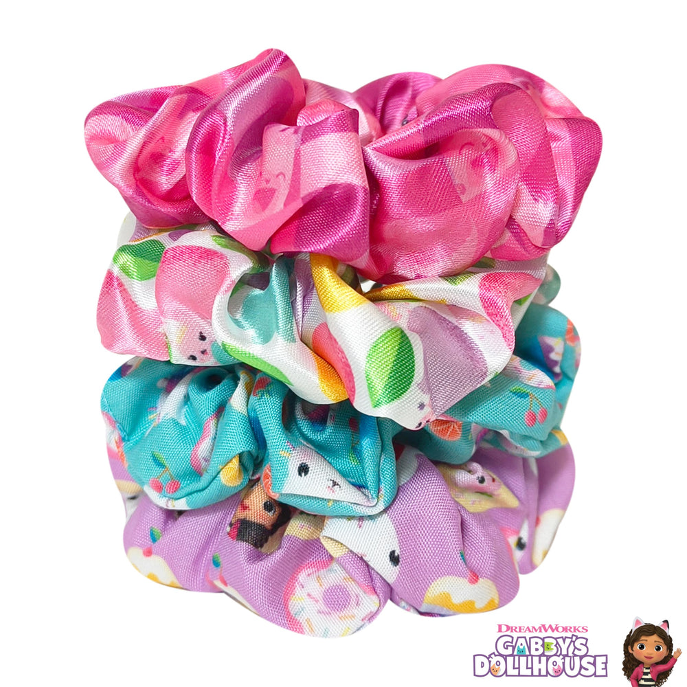 LUV HER scrunchies easy to clean with simple handwashing.