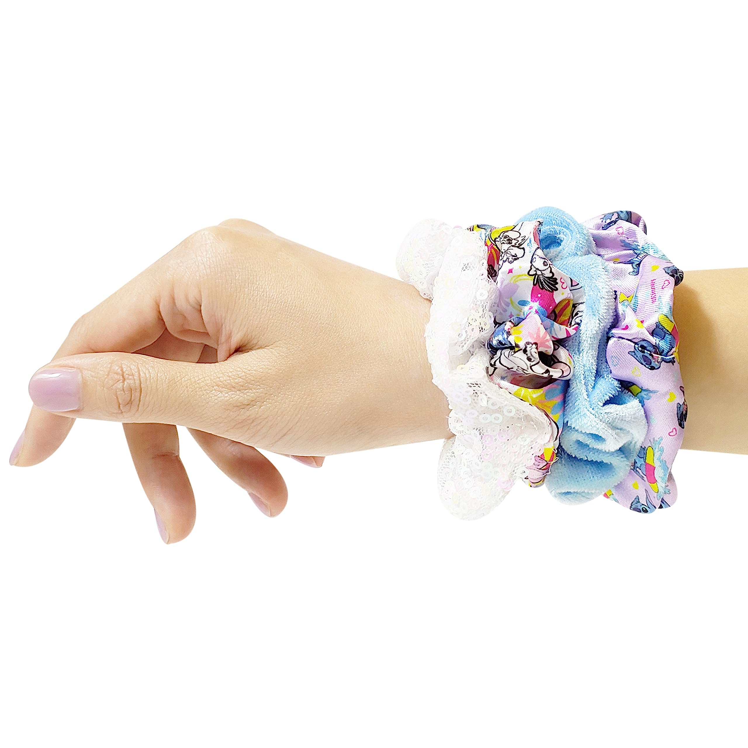 LUV HER kid-friendly hair brush with easy grip handle for small hands.