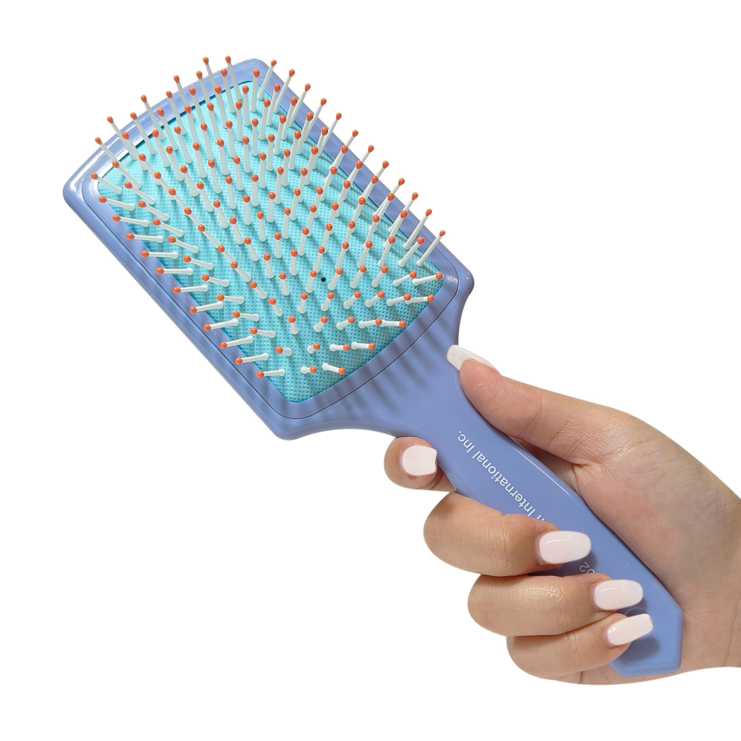 LUV HER durable brush with easy-clean bristles for daily use