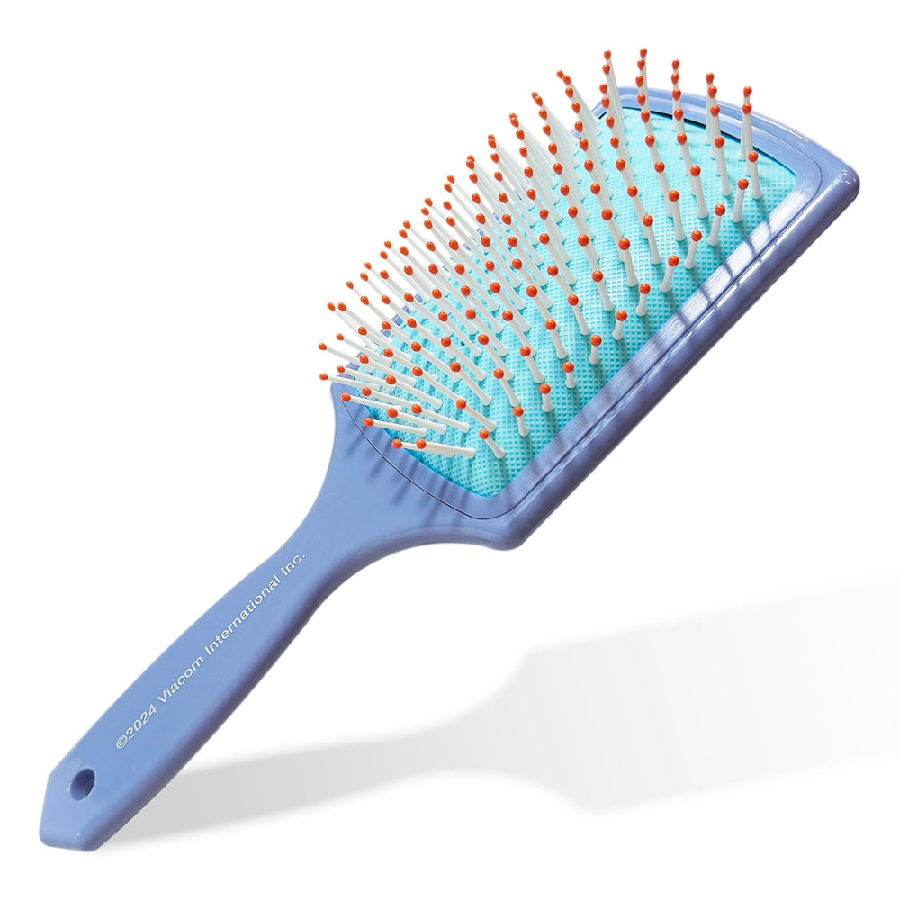 LUV HER detangling brush designed for wet and dry hair use
