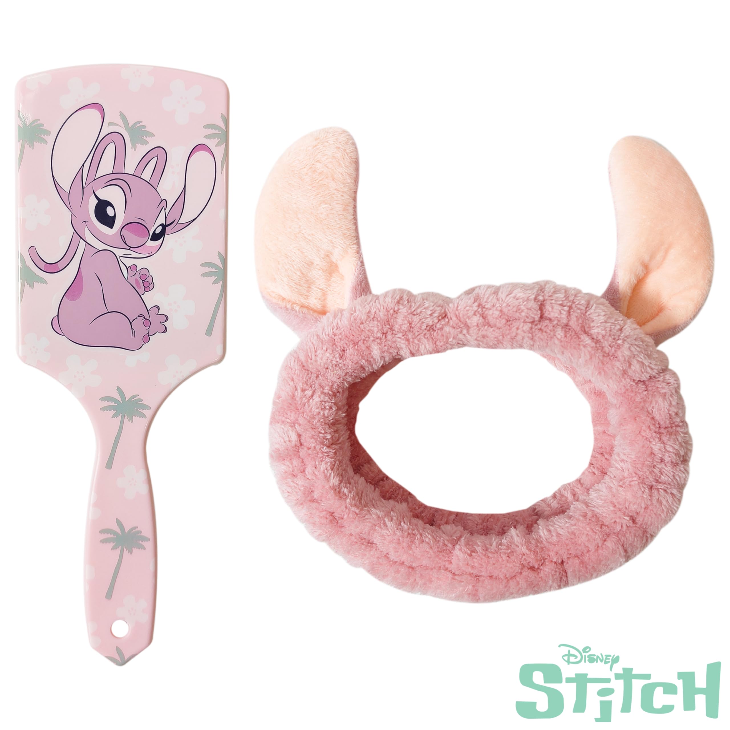 LUV HER Disney detangling brush delivers silky hair with a painless brushing experience.