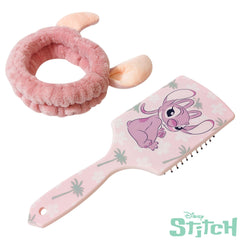 LUV HER spa headband keeps hair out of the face during skincare and play.