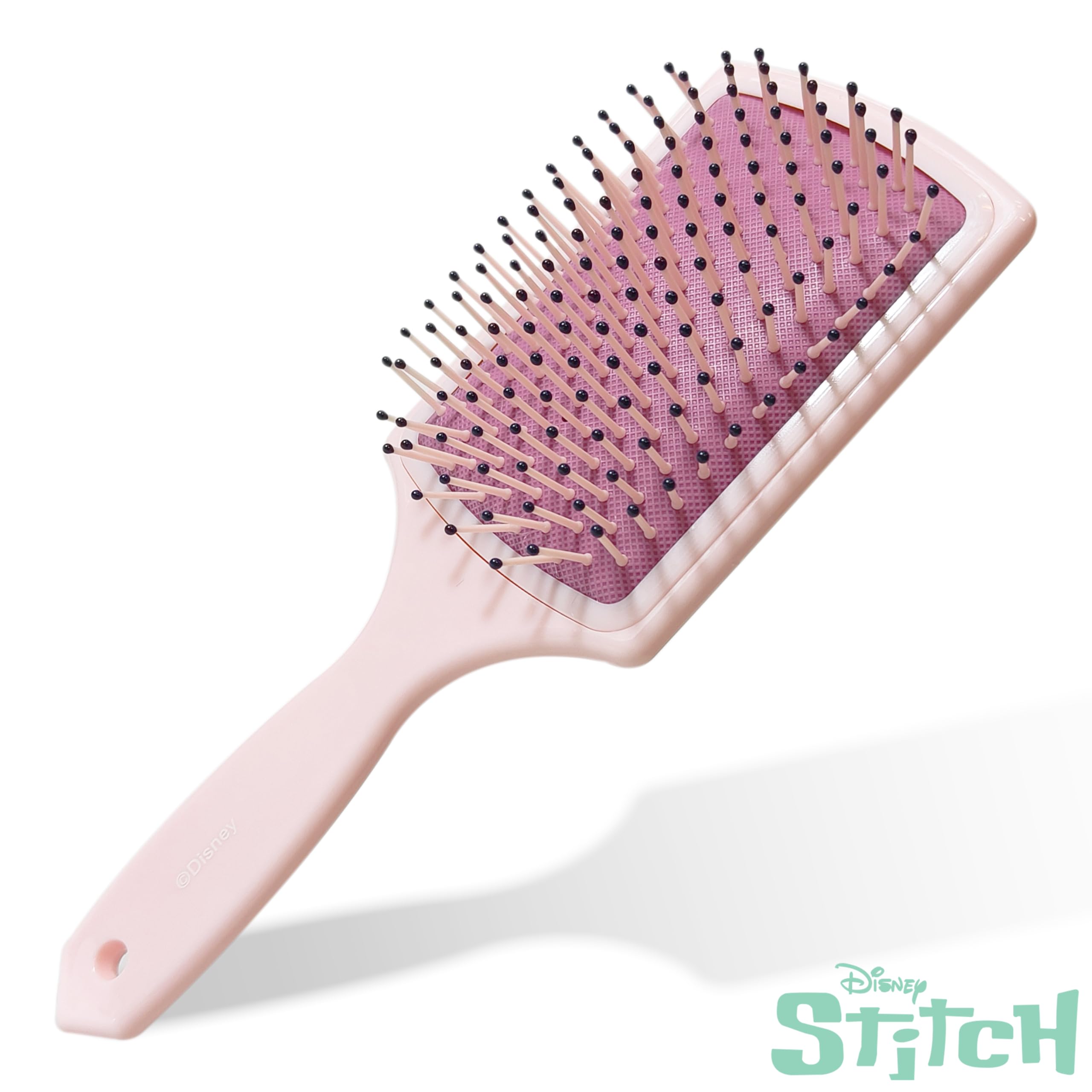 LUV HER on-the-go styling image highlights travel-friendly grooming kit.
