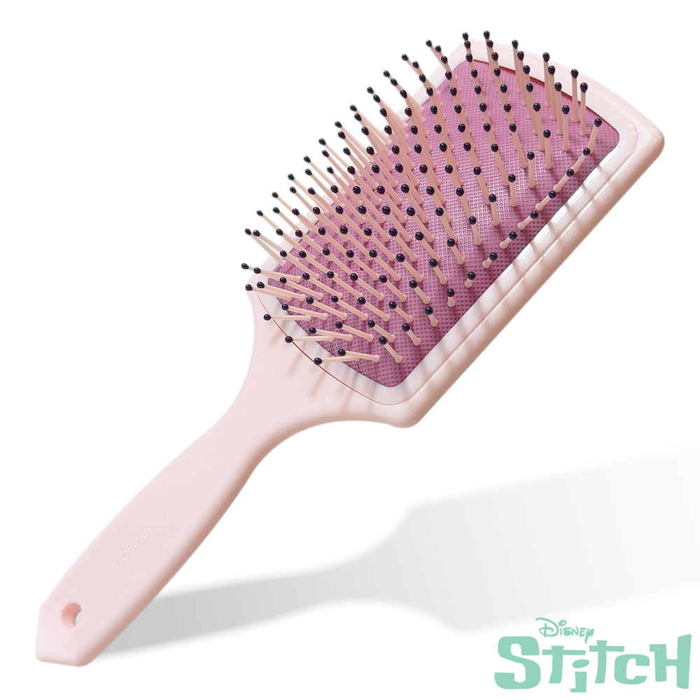 LUV HER on-the-go styling image highlights travel-friendly grooming kit.