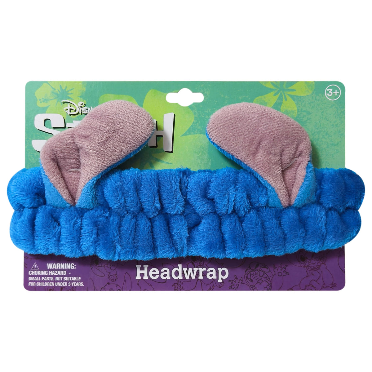 LUV HER Lilo & Stitch headband with stitched design for playful dress-up and everyday wear