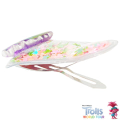 Luv Her confetti hair clips in multicolor hues ready for kids' dress-up.